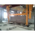 Aac block production line/autoclaved aerated concrete